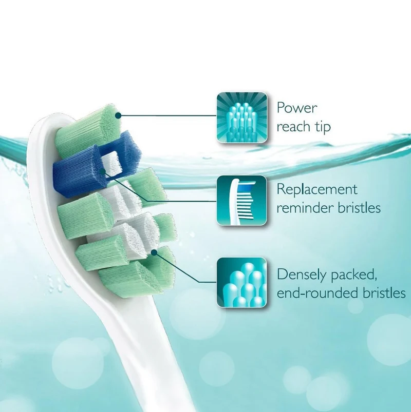 Philips Sonicare 2 Series plaque control rechargeable electric toothbrush - HX6211