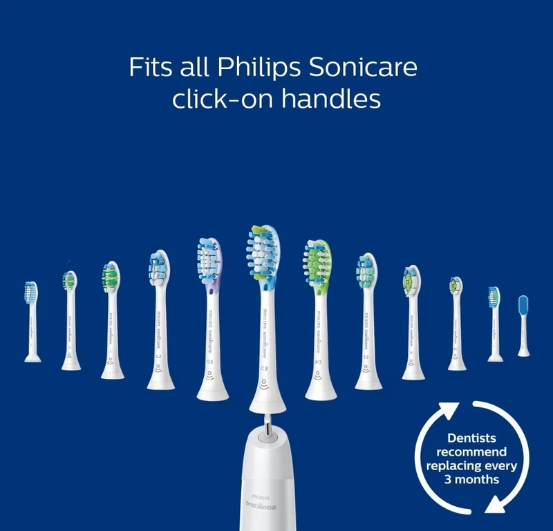 Philips Sonicare ExpertClean 7500 White, Rechargeable Electric Power Toothbrush (HX9690/06)