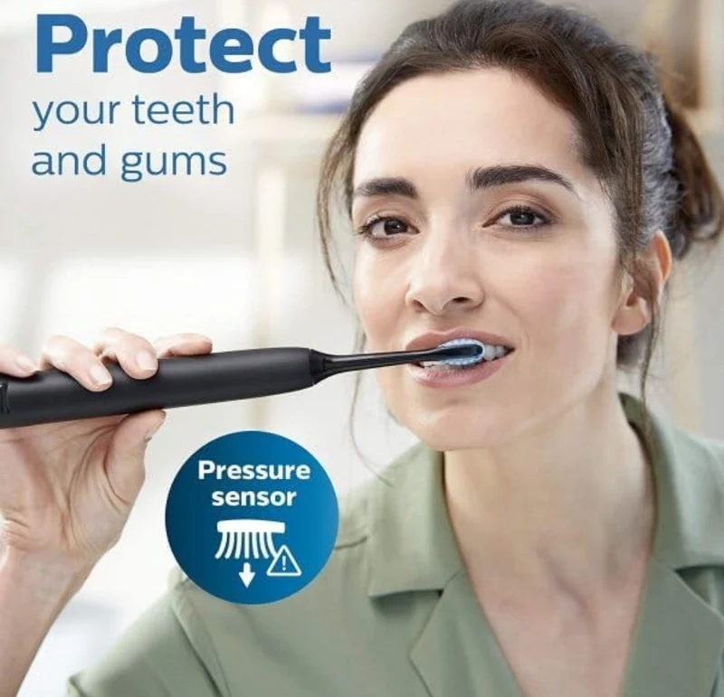 Philips Sonicare ExpertClean 7500 White, Rechargeable Electric Power Toothbrush (HX9690/06)