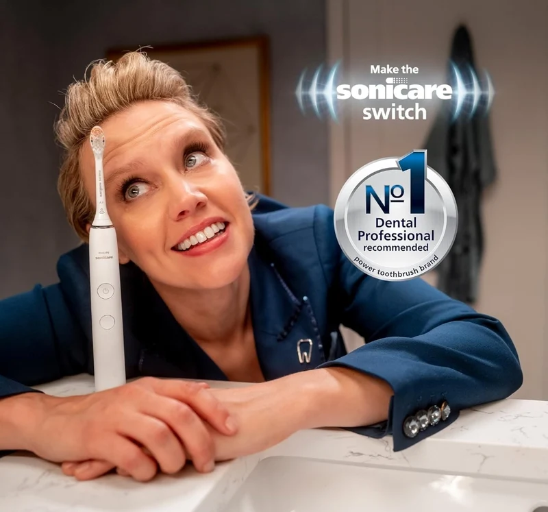 Philips Sonicare ExpertClean 7500 Pink, Rechargeable Electric Power Toothbrush (HX9690/07)
