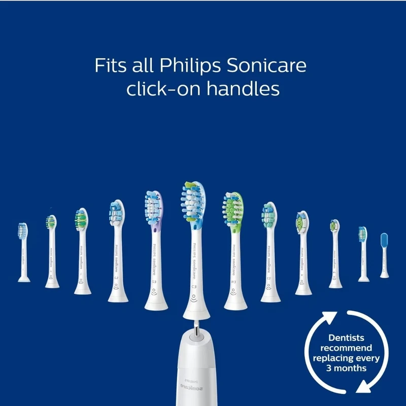 Philips Sonicare ExpertClean 7500 Black, Rechargeable Electric Power Toothbrush - HX9690/05