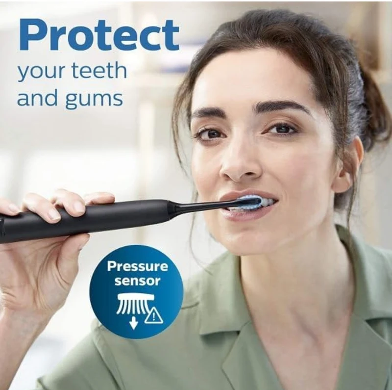 Philips Sonicare ExpertClean 7500 Black, Rechargeable Electric Power Toothbrush - HX9690/05