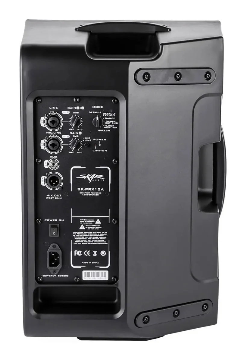 SK-PRX12A | 12" 1000 Watt Active 2-Way PA Loudspeaker