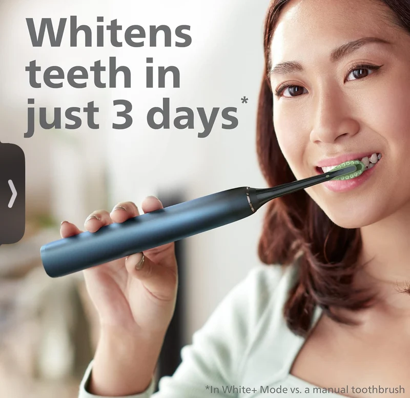 PHILIPS Sonicare 9000 Special Edition Rechargeable Toothbrush- Blue/Black (HX9911/92)