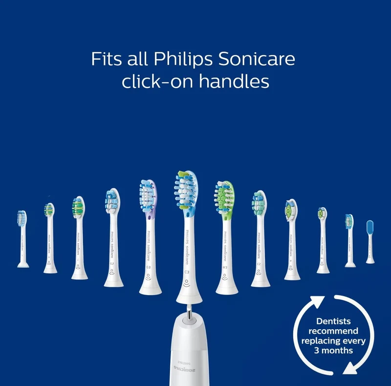 Philips Sonicare DiamondClean Smart 9750 Rechargeable Electric Power Toothbrush - Lunar Blue (HX9954/56)