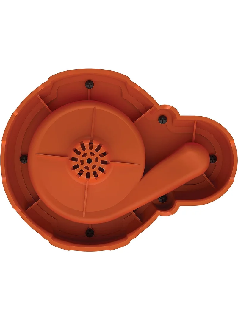 Black+Decker 1/3 HP Submersible Sump Pump, Pumps up to 2500 GPH