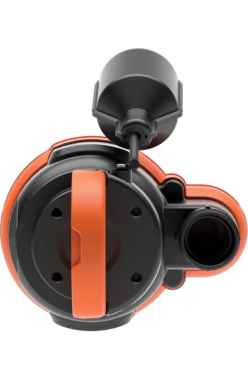 Black+Decker 1/4 HP Submersible Sump Pump, Pumps up to 2300 GPH