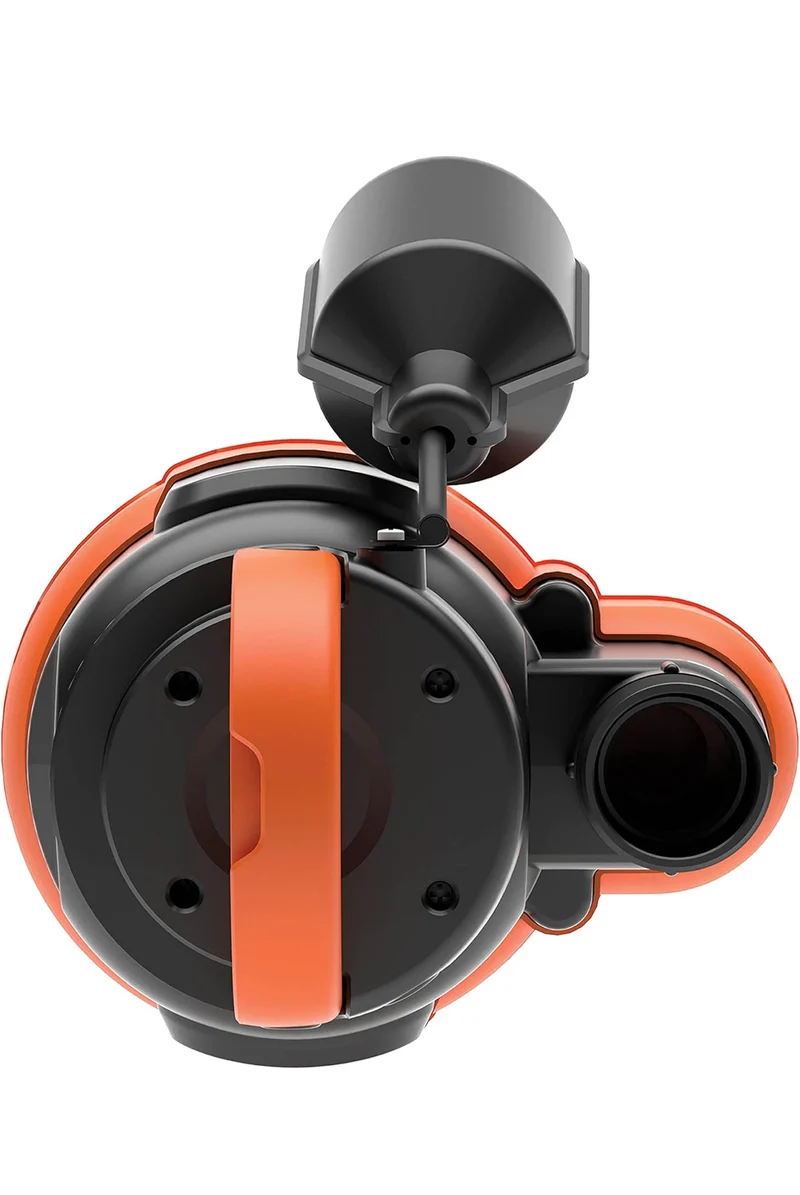 Black+Decker 1/3 HP Submersible Water/Utility Pump, Pumps up to 2500 GPH