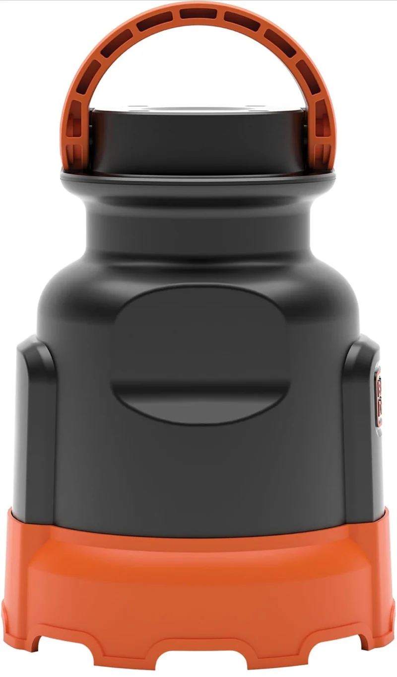 Black+Decker 1/3 HP Submersible Water/Utility Pump, Pumps up to 2500 GPH