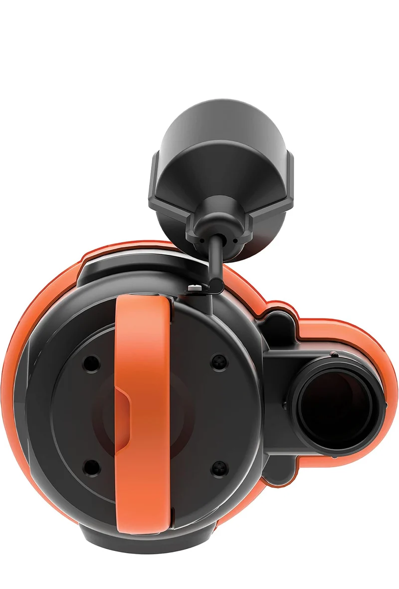 Black+Decker 1/4 HP Submersible Sump Pump, Pumps up to 2300 GPH