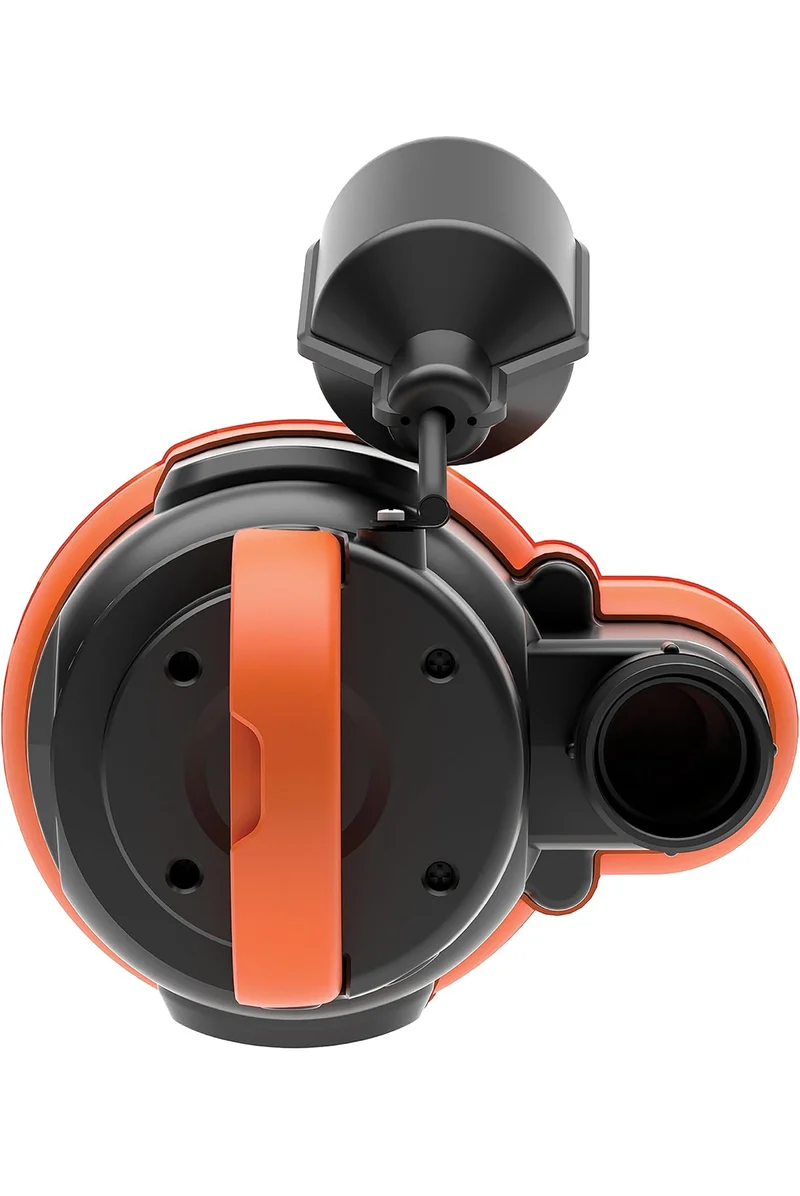 Black+Decker 1/3 HP Submersible Sump Pump, Pumps up to 2500 GPH