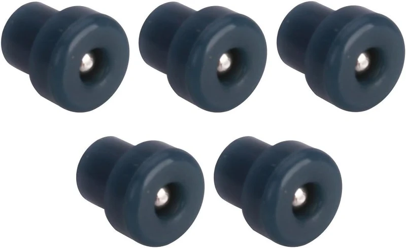 Kenwood Chef Replacement Rubber feet-PK of 5-for: A901, A701, KM Series, Black