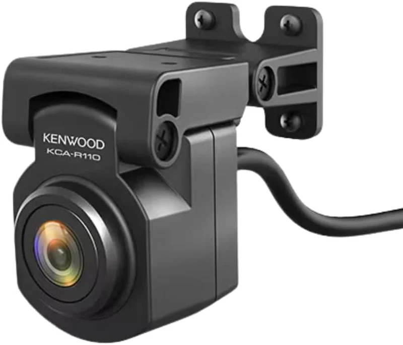KENWOOD KCA-R110 Rear View Camera for DRV-A310W Dash Cam, Full HD 1080p, 132º Wide View, IP67 Rated Reverse Camera, Motion Detection, Compact & Durable Backup Camera for Car, Truck, & RV
