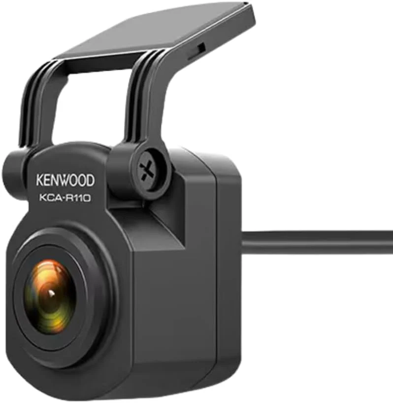 KENWOOD KCA-R110 Rear View Camera for DRV-A310W Dash Cam, Full HD 1080p, 132º Wide View, IP67 Rated Reverse Camera, Motion Detection, Compact & Durable Backup Camera for Car, Truck, & RV