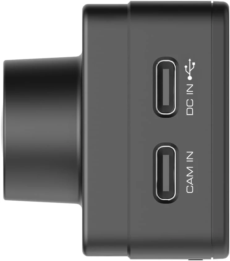 KENWOOD Dash Cam Front and Rear with GPS, Full HD Dash Camera for Cars, Trucks & RVs, Bluetooth & WiFi Support, Loop Recording, G Sensor, Motion Detection