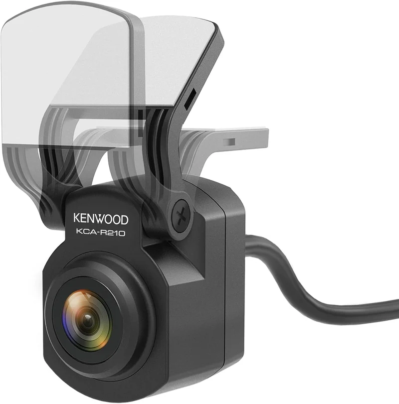KENWOOD Dash Cam Front and Rear with GPS, Full HD Dash Camera for Cars, Trucks & RVs, Bluetooth & WiFi Support, Loop Recording, G Sensor, Motion Detection