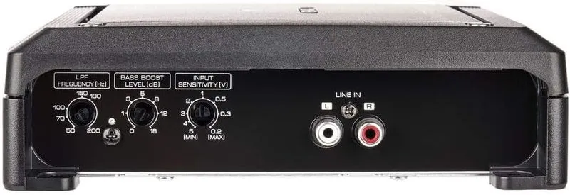 Kenwood KAC-D5101 1000W Max Power 4-Ohms Mono Amp Class D