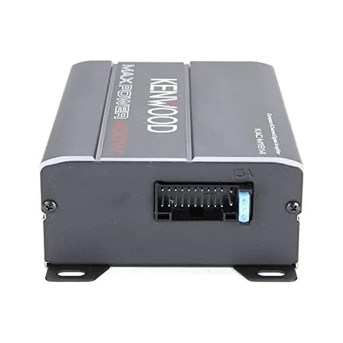 Kenwood KAC-M1814 4-Channel Compact Bridgeable Marine/Motorsports 400W Max Power Digital Amplifier