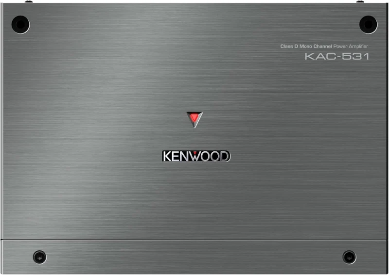 KENWOOD KAC-531 Class D Mono Power Amplifier – 1000W High-Efficiency Bass Amplifier with Adjustable Controls and Advanced Protection