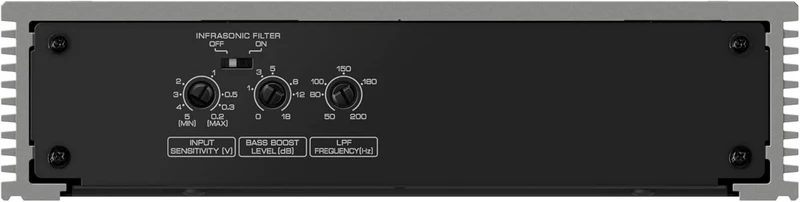 KENWOOD KAC-531 Class D Mono Power Amplifier – 1000W High-Efficiency Bass Amplifier with Adjustable Controls and Advanced Protection