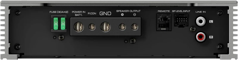 KENWOOD KAC-531 Class D Mono Power Amplifier – 1000W High-Efficiency Bass Amplifier with Adjustable Controls and Advanced Protection