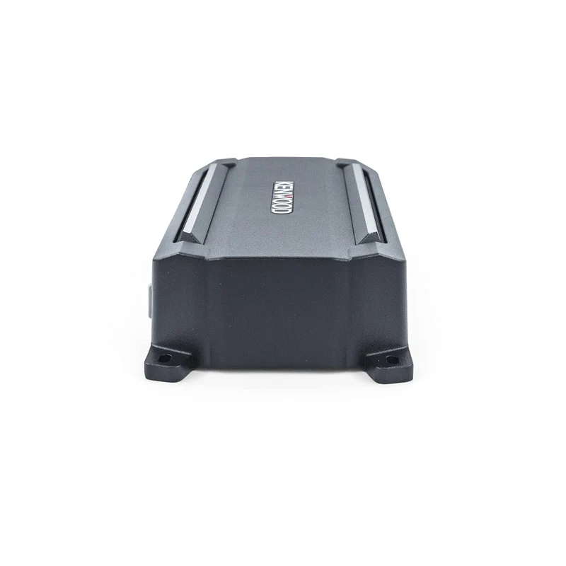KENWOOD KAC-M5014 4-Channel Compact Digital Amplifier (600W) for Car, Marine, UTV & Motorsport Vehicles, Solid Corrosion-Resistant Aluminum Chassis, IPX6, IPX7 & IP6X Certified and Vibration-Proof