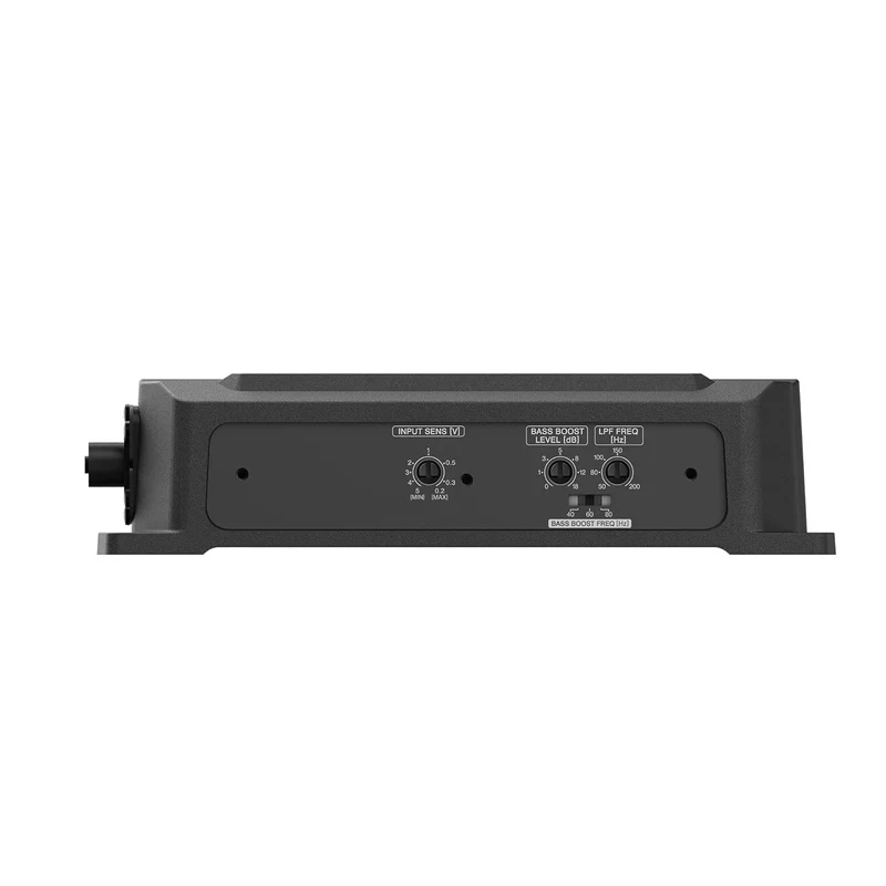 KENWOOD KAC-M5001 600W Mono Compact Digital Amplifier for Car, Marine, UTV & Motorsport Vehicles, Solid Corrosion-Resistant Aluminum Chassis, IPX6, IPX7 & IP6X Certified and Vibration-Proof