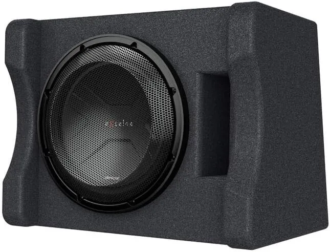 Kenwood P-XW1241S eXcelon 12" Preloaded Subwoofer Enclosure