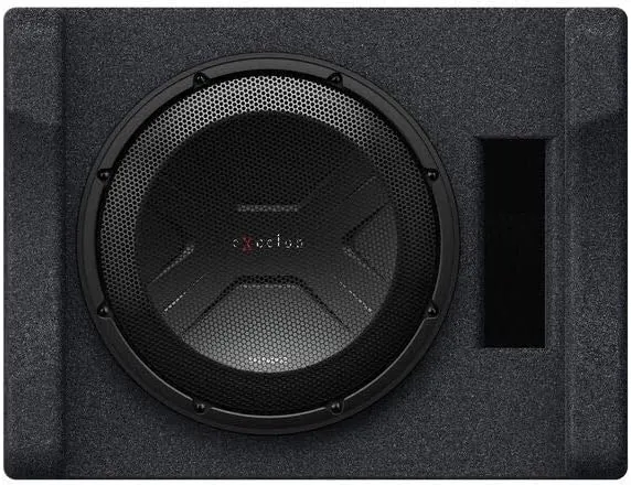 Kenwood P-XW1241S eXcelon 12" Preloaded Subwoofer Enclosure