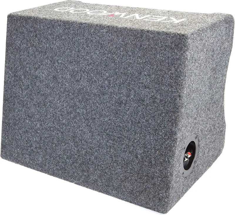 Kenwood P-XW1241S eXcelon 12" Preloaded Subwoofer Enclosure