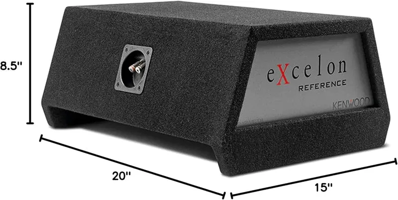 Kenwood XR-W1002 & 10" Wedge Woofer Box