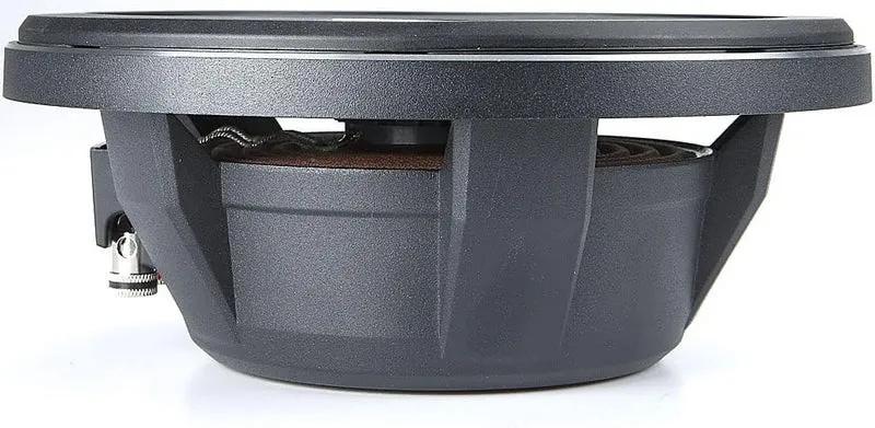 Kenwood EXcelon KFC-XW800F 600W Peak (150W RMS) 8" EXcelon Series Shallow-Mount Single 4 Ohm Slim Subwoofer