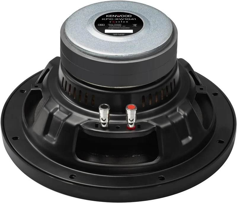 Kenwood KFC-XW1041 10" 4-Ohm Subwoofer