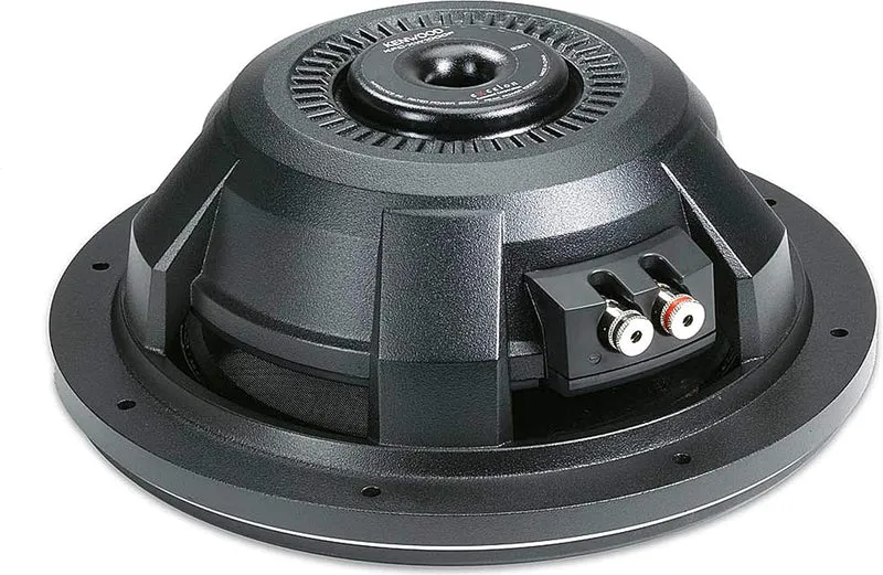 Kenwood Excelon KFC-XW1000F 10-Inch 1000 Watt Shallow Mount Car Subwoofer