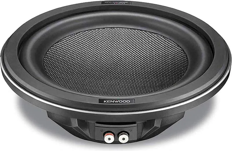 Kenwood Excelon KFC-XW1000F 10-Inch 1000 Watt Shallow Mount Car Subwoofer