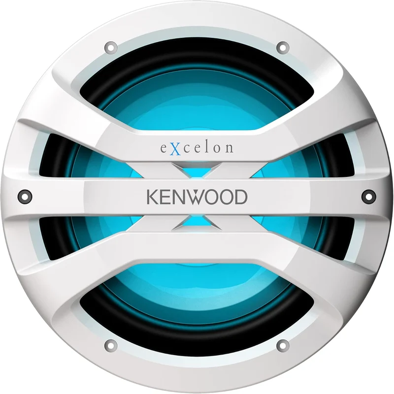Kenwood XM1041WL 10-Inch Marine Subwoofer, 1300 Watt Max Power