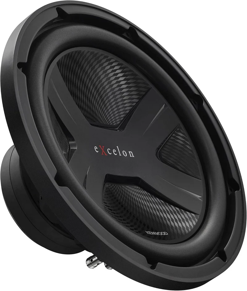 Kenwood KFC-XW1241 12" 4-Ohm 300-Watt Subwoofer