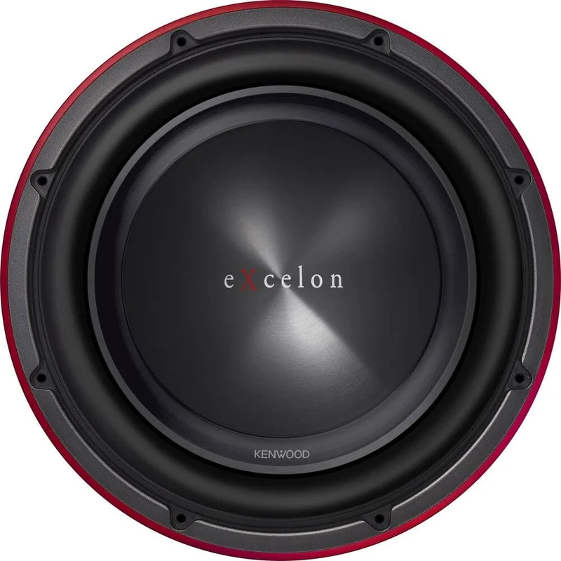 Kenwood KFC-W3041 Car Subwoofer - 2000 Watts Maximum Power, 12 Inch, Single 4 Ohm Voice Coil, Sold Individually