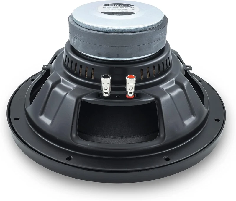 Kenwood KFC-W3041 Car Subwoofer - 2000 Watts Maximum Power, 12 Inch, Single 4 Ohm Voice Coil, Sold Individually
