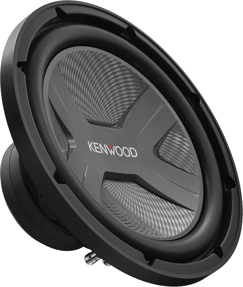 Kenwood KFC-W3041 Car Subwoofer - 2000 Watts Maximum Power, 12 Inch, Single 4 Ohm Voice Coil, Sold Individually