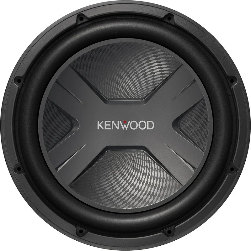 Kenwood KFC-W3041 Car Subwoofer - 2000 Watts Maximum Power, 12 Inch, Single 4 Ohm Voice Coil, Sold Individually