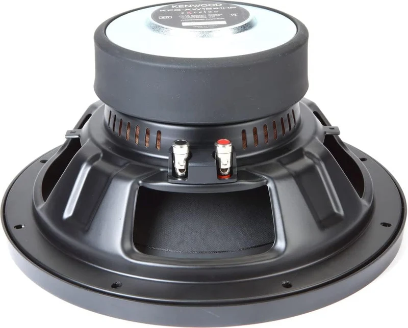 Kenwood KFC-XW1241HP 12" 4-Ohm Subwoofer
