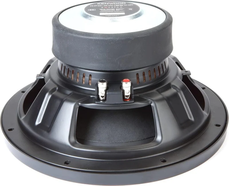 Kenwood KFC-XW1221HP 12" 2-Ohm Subwoofer