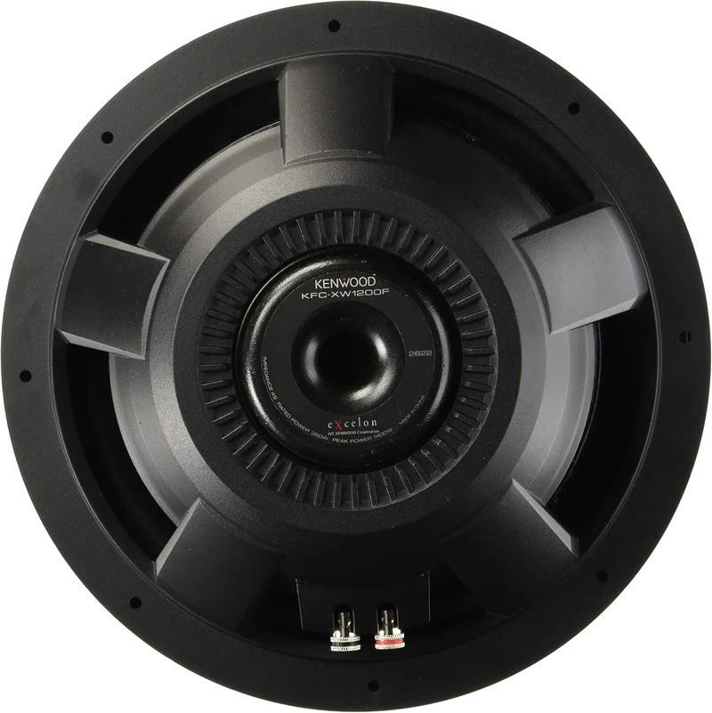 Kenwood Excelon KFC-XW1200F 12in Mount Subwoofer Car