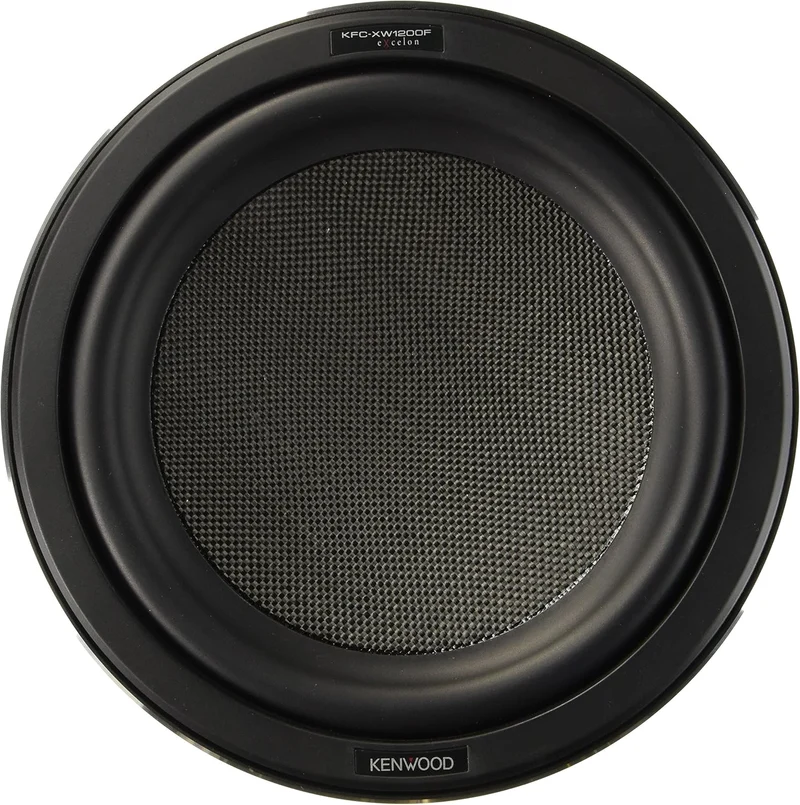 Kenwood Excelon KFC-XW1200F 12in Mount Subwoofer Car