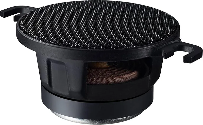 Kenwood eXcelon KFC-X2C 2.5-Inch Mid Range Factory Replacement Car Speakers, 120 Watts Max Power (Pair)