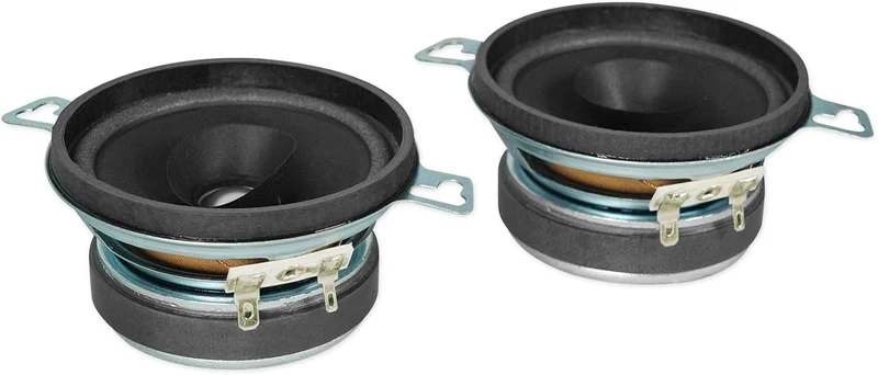 Kenwood KFC835C 3.5-Inch Round Car Speaker System