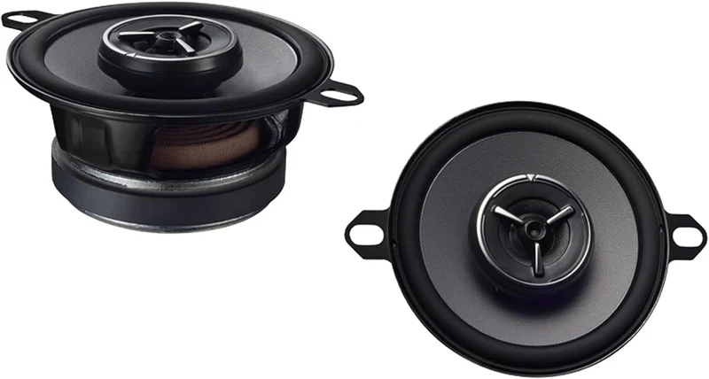 Kenwood eXcelon KFC-X3C 3.5-Inch Mid Range Car Speaker with Silk Balanced Dome Tweeters for Chrysler/Toyota/Others, 120 Watts Max Power (Pair)