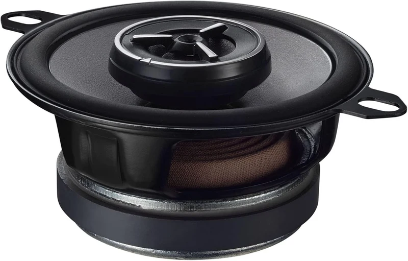 Kenwood eXcelon KFC-X3C 3.5-Inch Mid Range Car Speaker with Silk Balanced Dome Tweeters for Chrysler/Toyota/Others, 120 Watts Max Power (Pair)