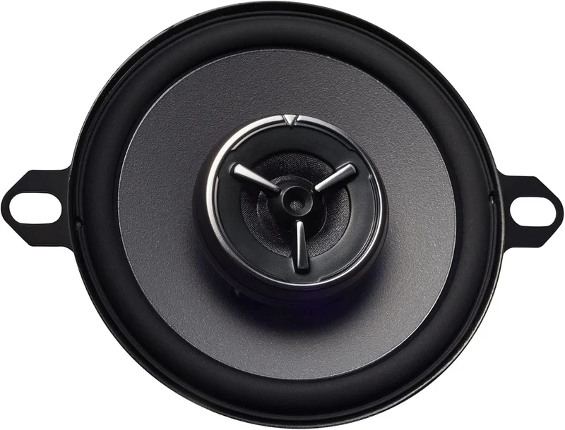 Kenwood eXcelon KFC-X3C 3.5-Inch Mid Range Car Speaker with Silk Balanced Dome Tweeters for Chrysler/Toyota/Others, 120 Watts Max Power (Pair)